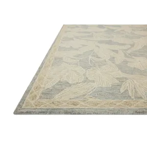 Loloi Lenore Blue / Natural 2\'-6\" x 7\'-6\" Rug