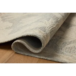 Loloi Lenore Blue / Natural 2\'-6\" x 7\'-6\" Rug