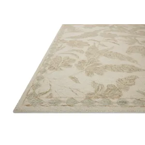 Loloi Lenore Ivory / Multi 5\'-0\" x 7\'-6\" Rug