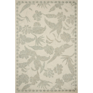 Loloi Lenore Ivory / Sky Rug