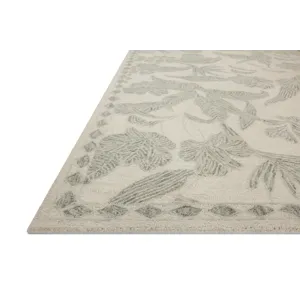 Loloi Lenore Ivory / Sky 2\'-6\" x 7\'-6\" Rug