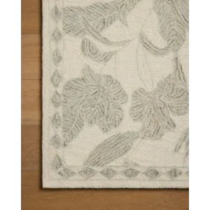 Loloi Lenore Ivory / Sky 2\'-6\" x 7\'-6\" Rug