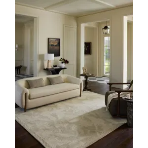Loloi Lenore Sage / Natural 5\'-0\" x 7\'-6\" Rug