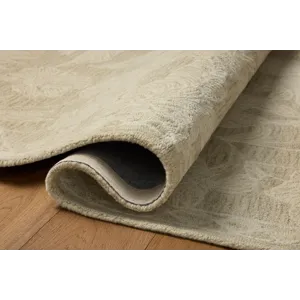 Loloi Lenore Sage / Natural 5\'-0\" x 7\'-6\" Rug
