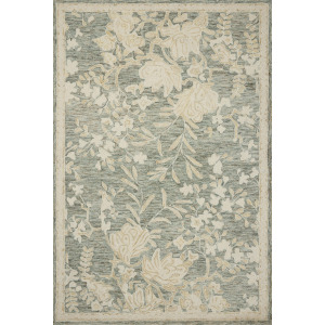 Loloi Lenore Lagoon / Wheat Rug