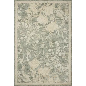Loloi Lenore Lagoon / Wheat 3\'-6\" x 5\'-6\" Rug