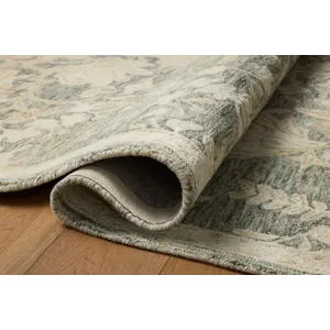 Loloi Lenore Lagoon / Wheat 3\'-6\" x 5\'-6\" Rug
