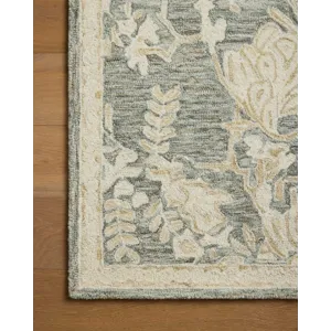Loloi Lenore Lagoon / Wheat 3\'-6\" x 5\'-6\" Rug