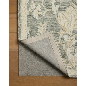 Loloi Lenore Lagoon / Wheat 3\'-6\" x 5\'-6\" Rug
