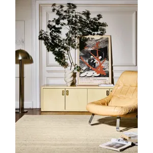 Leanne Ford x Loloi Lennox Bone 8\'-6\" x 11\'-6\" Rug