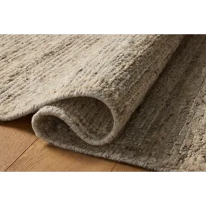 Leanne Ford x Loloi Lennox Smoke 2\'-0\" x 3\'-0\" Rug