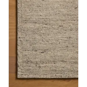 Leanne Ford x Loloi Lennox Smoke 2\'-0\" x 3\'-0\" Rug