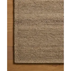 Leanne Ford x Loloi Lennox Taupe 7\'-9\" x 9\'-9\" Rug