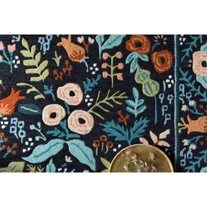 Loloi X Rifle Paper Co. Les Fleurs 5\'-0\" X 7\'-6\" Rug