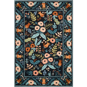 Rifle Paper Co. X Loloi Les Fleurs Rug