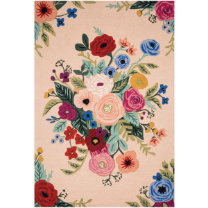 Rifle Paper Co. X Loloi Les Fleurs Rug