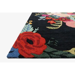 Loloi X Rifle Paper Co. Les Fleurs 2\'-6\" X 7\'-6\" Rug
