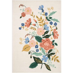 Rifle Paper Co. X Loloi Les Fleurs Rug
