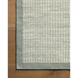 Amber Lewis x Loloi Lilah Ivory / Sky 2\'-6\" x 7\'-6\" Rug