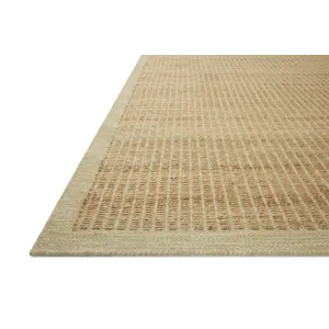 Amber Lewis x Loloi Lilah Natural / Antique Ivory 8\'-6\" x 11\'-6\" Rug