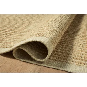 Amber Lewis x Loloi Lilah Natural / Antique Ivory 8\'-6\" x 11\'-6\" Rug