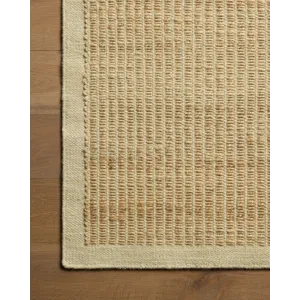 Amber Lewis x Loloi Lilah Natural / Antique Ivory 8\'-6\" x 11\'-6\" Rug