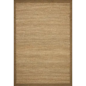 Amber Lewis x Loloi Lilah Natural / Bark 5\'-0\" x 7\'-6\" Rug