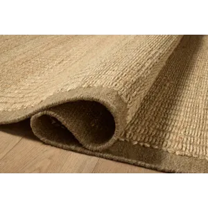 Amber Lewis x Loloi Lilah Natural / Bark 5\'-0\" x 7\'-6\" Rug