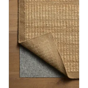 Amber Lewis x Loloi Lilah Natural / Bark 5\'-0\" x 7\'-6\" Rug