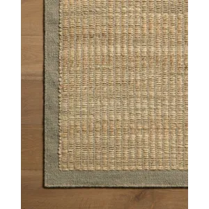 Amber Lewis x Loloi Lilah Natural / Grey 7\'-9\" x 9\'-9\" Rug