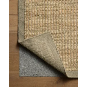 Amber Lewis x Loloi Lilah Natural / Grey 7\'-9\" x 9\'-9\" Rug