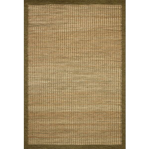 Amber Lewis x Loloi Lilah Natural / Olive Rug