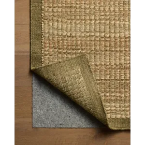 Amber Lewis x Loloi Lilah Natural / Olive 9\'-3\" x 13\' Rug