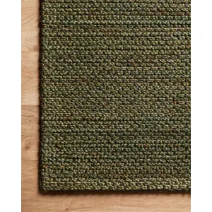 Lily Green Rug (5' 0" X 7' 6")