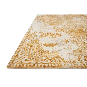 Lindsay Gold / Antique White Rug (2' 3" X 3' 9")
