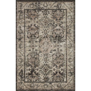 Magnolia Home By Joanna Gaines Lindsay Charcoal / Beige Rug