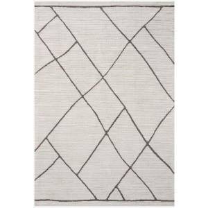 Magnolia Home By Joanna Gaines X Loloi Logan Rug - Ivory / Charcoal