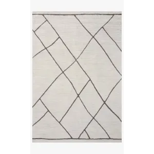 Magnolia Home By Joanna Gaines X Loloi Logan Rug - Ivory / Charcoal