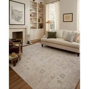 Loloi X Chris Loves Julia Louisa 5\'-3\" X 5\'-3\" Round Rug