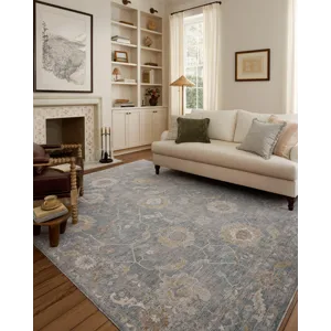 Loloi X Chris Loves Julia Louisa 7\'-10\" X 7\'-10\" Round Rug