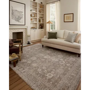 Loloi X Chris Loves Julia Louisa 5\'-3\" X 5\'-3\" Round Rug