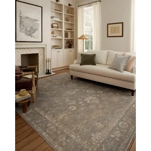 Loloi X Chris Loves Julia Louisa 5\'-3\" X 5\'-3\" Round Rug