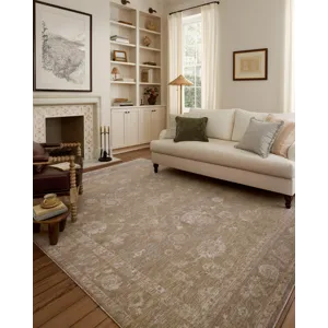 Loloi X Chris Loves Julia Louisa 9\'-6\" X 9\'-6\" Round Rug