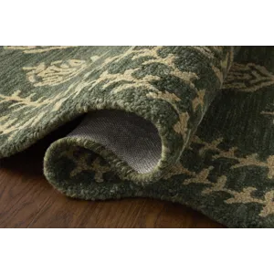 Rifle Paper Co. x Loloi Lisette Forest / Oatmeal Rug