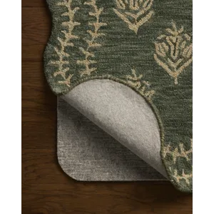 Rifle Paper Co. x Loloi Lisette Forest / Oatmeal Rug