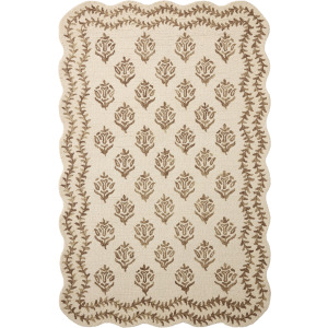 Rifle Paper Co. x Loloi Lisette Ivory / Natural Rug