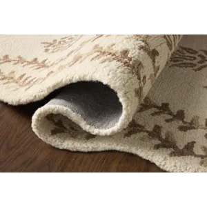 Rifle Paper Co. x Loloi Lisette Ivory / Natural Rug
