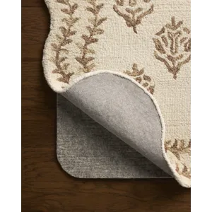 Rifle Paper Co. x Loloi Lisette Ivory / Natural Rug