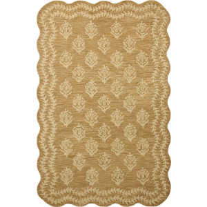 Rifle Paper Co. x Loloi Lisette Wheat / Ivory Rug