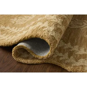 Rifle Paper Co. x Loloi Lisette Wheat / Ivory Rug